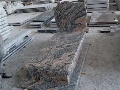 Китайски червен надгробен камък Juparana